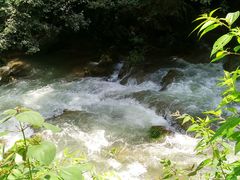 -小七孔景区-六十八级跌水瀑布