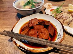 茶干-香园茶社·金陵小灶(老门东店)