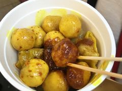 鱼蛋拼烧麦-龙津美食