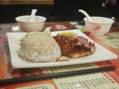 烧鸭叉烧双拼饭-永祥烧腊餐厅(虹口店)