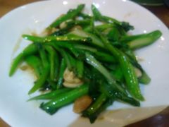 猪油菜心-金穗园·砂锅粥.醉鸡煲火锅(长寿路店)
