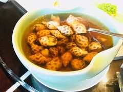 古越陈酿煮花螺-杭州西子湖四季酒店·金沙厅