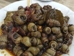 爆炒螺蛳-江城燕子大排档(江汉路步行街店)