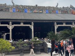 -陈家祠堂-游客中心