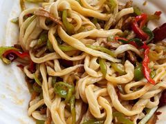 辣爆肚丝拌面-文三里屯面馆(三里屯店)