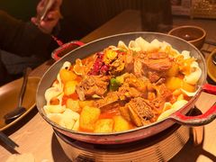 公路沙湾大盘鸡-耶里夏丽·新疆菜·28年喀什老馆(田林东路店)