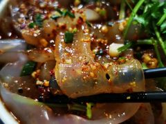 香菜凉皮-马虎风味菜馆(王府园小区店)