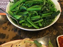 蒜蓉炒菜心-Man Chan Cuisine