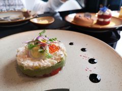 蟹肉塔-上海苏宁宝丽嘉酒店·Cafe Bellagio西餐厅