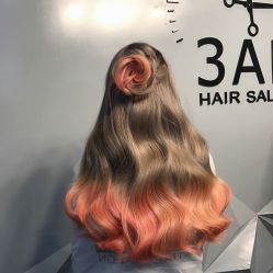 点击看大图 -3AM HAIR SALON烫发染发接发