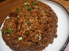 酱油炒饭-东来菜馆•手抓海鲜家常菜•海鲜锅贴(鸽子窝店)
