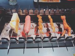 呼伦贝尔羊肉串-很久以前羊肉串(昌里路三钢里店)