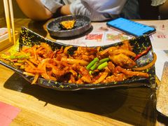 -冰川延边料理·炭烤串(原小木屋店)