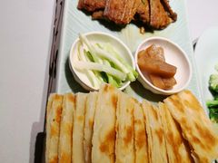 烙饼卷带鱼-北平盛世·新京菜·北京烤鸭(劲松·双井店)