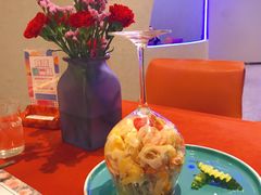 菠萝油条虾-赵小姐丨新中餐(曲江店)