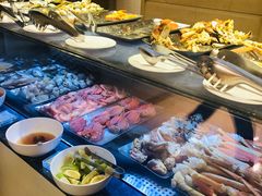 自助取餐区-威斯汀舞台餐厅