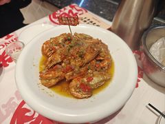 干煸罗氏虾-鸿先阁·干煸虾(星沙店)