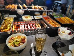 -很久以前羊肉串(昌里路三钢里店)