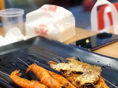 -宝记烧烤·碳锅羊肉·羊蝎子火锅·夜食社(文体路创始店)