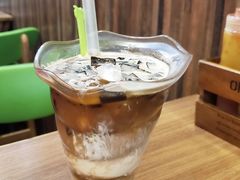 印尼咖啡涼粉冰-班兰叶印尼美食