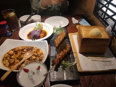 -绿茶餐厅(华联万柳店)