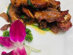 葱爆黑椒牛仔骨-得月楼·省级非遗·传统苏帮菜(观前店)