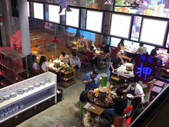 大堂-捞围鲜·港式打边炉(海阳路店)