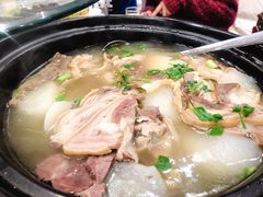 羊肉汤-雅和生态渔庄·宜城锅巴饭(龙灵山公园店)