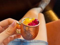 自制小酸奶-铭牛烧肉·和牛海鲜自助(高新月牙湖店)