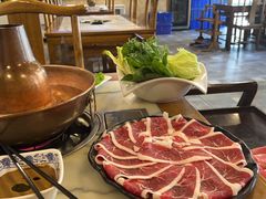 -马记伊源斋涮肉·清真菜(百子湾店)