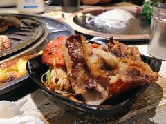 -三国惹火烤肉·中日韩烤肉集合店(海滨城店)