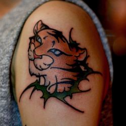 -極致刺青TATTOO STUDIO 私人订制