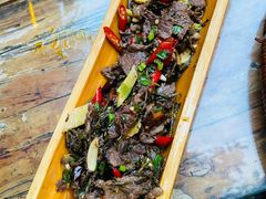 牛肝菌-火咂咂竹筒宴(告庄店)