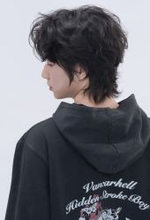 -X-FIRE男士发型设计