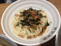 葱油拌面-弄堂咪道-饭香·面香·馄饨香(钦州北路田尚坊店)
