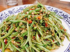 小炒四季豆-椒香川流不息川菜馆(二七北路店)