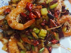 香辣虾-公寓家常菜馆(海军博物馆店)