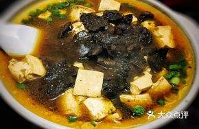 Tofu and Mushroom Stew