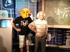 -曼谷杜莎夫人蜡像馆