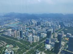-平安金融中心云际观光层