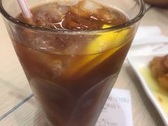 冻柠檬茶-佰搭果·广式茶餐厅(西华路店)