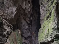 -龙水峡地缝景区
