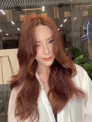 点击看大图 -3AM HAIR SALON染发烫发接发