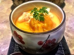 黄金海胆蒸蛋-KYOKU日本料理(嘉里建设广场店)