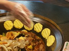 冻豆腐-缘福乡村铁锅炖民宿(八达岭店)