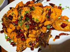 香辣鱼片-延安八大碗(陕北菜·枣园路店)