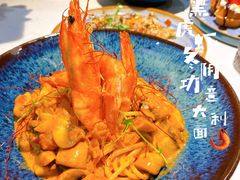 黑虎虾冬阴意大利面-BE BRIGHT KITCHEN(正佳广场店)