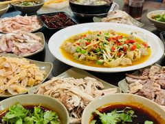 -汝萍传统蘸水菜(春华路总店)