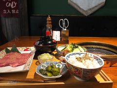 牛舌套餐-肉魁屋·烧肉·烧鸟·酒场(高新店)