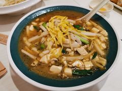 嵊州豆腐汤年糕-咬不得高祖生煎·简餐(城站店)